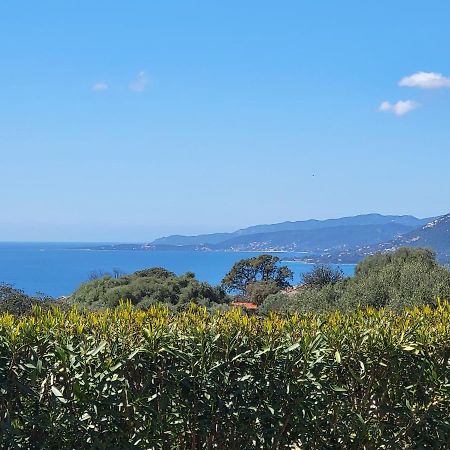 T3 Propriano vue mer classé 4 étoiles Viggianello Exterior foto